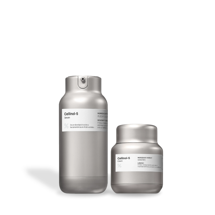 Cellinol-5 Anti-Aging Duo Set Serum & Cream