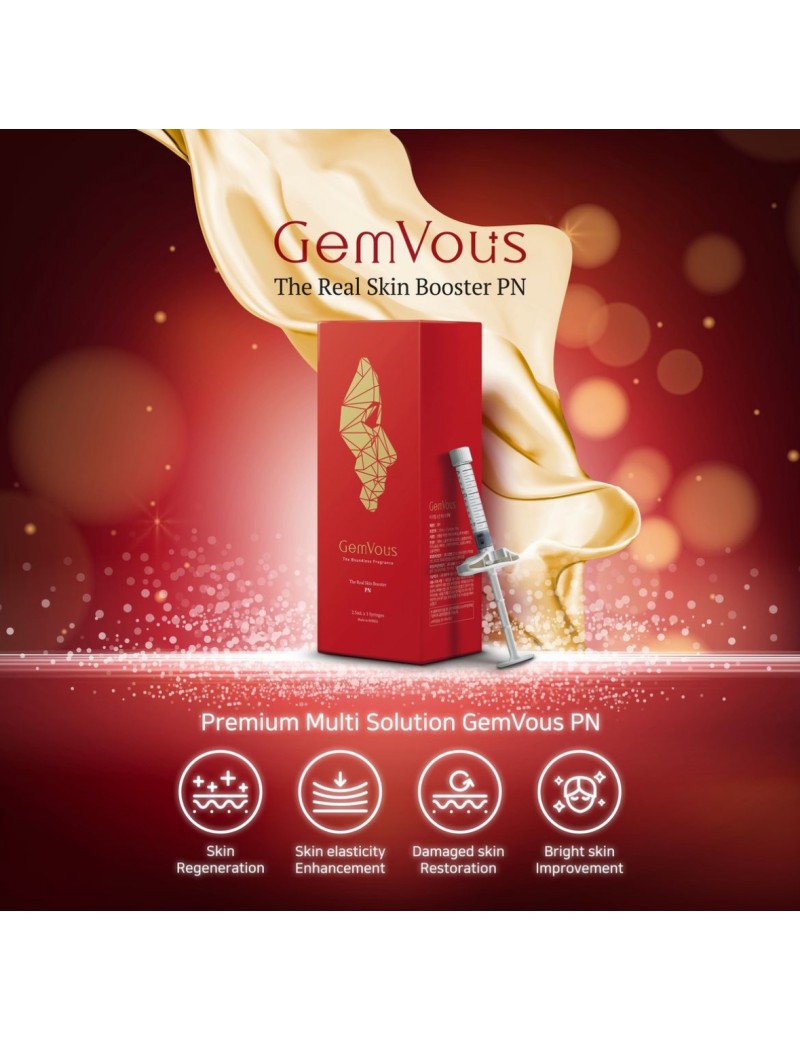 GemVous PN Skin Hyaluron Booster, 2,5 Ml