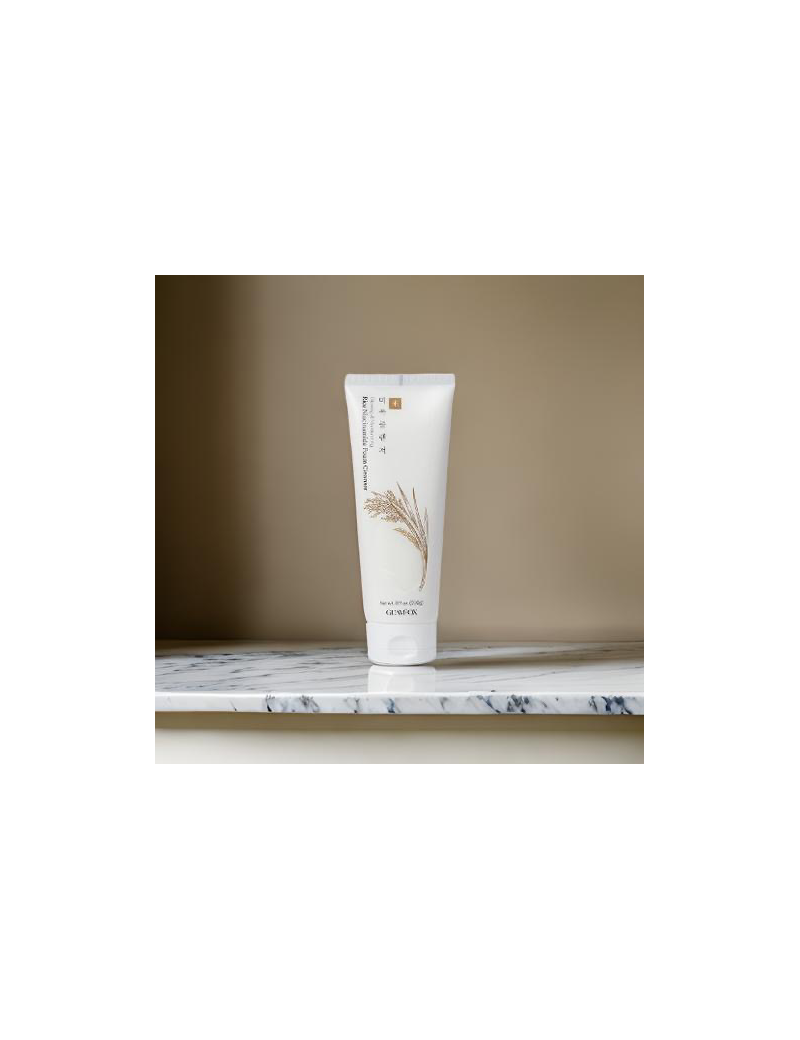 GLAMFOX Rice Niacinamide Foam Cleanser, 230 g