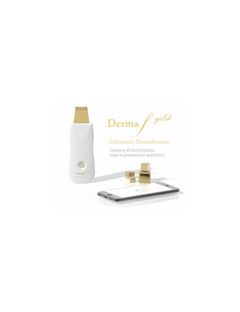 Profesionálna Ultrazvuková Špachtľa Derma W Gold