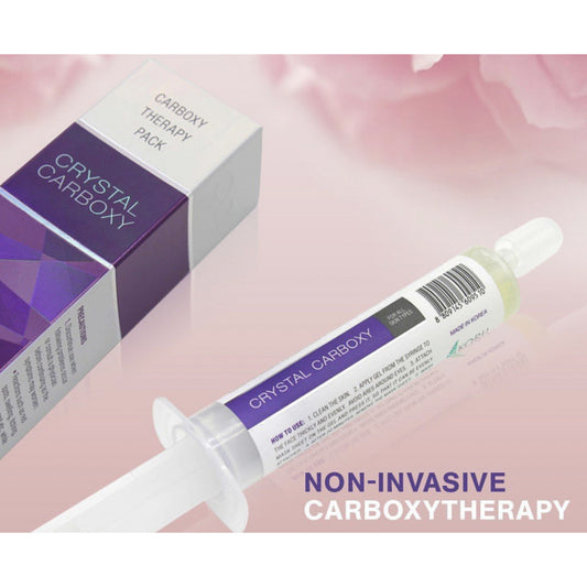 Crystal Carboxy CO2 Gel Mask (Aplikátor + Maska)