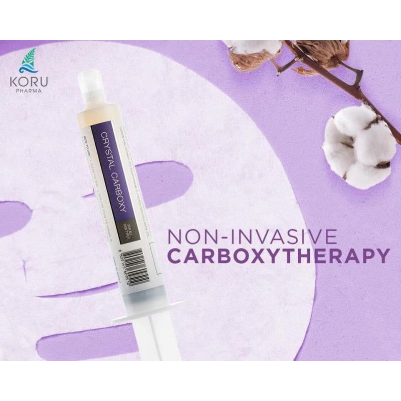 CRYSTAL CARBOXY Náhradné Špeciálne Masky 10 ks
