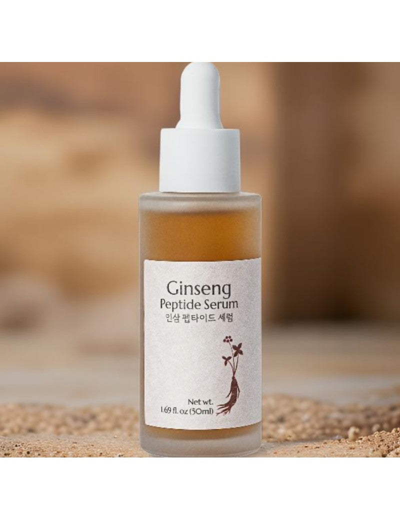 GLAMFOX Ginseng Peptide Serum, 50 ml