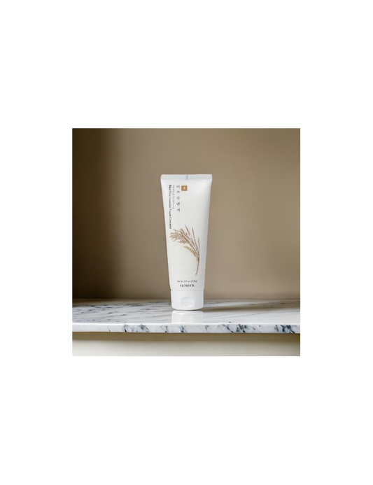 GLAMFOX Rice Niacinamide Foam Cleanser, 230 g