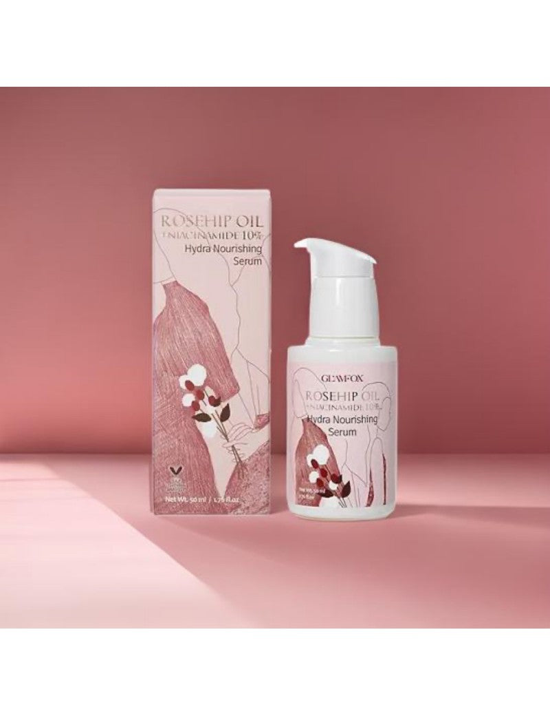 GLAMFOX Rosehip Niacinamide Serum, 50 ml