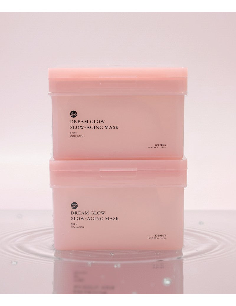 Glowiest Dream Glow Anti Aging Mask PDRN + Collagen, 30 Ks v Boxe