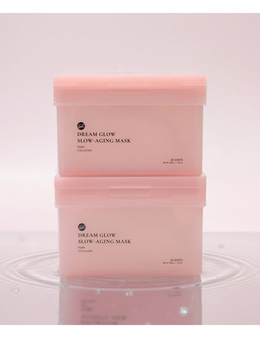 Glowiest Dream Glow Anti Aging Mask PDRN + Collagen, 30 Ks v Boxe