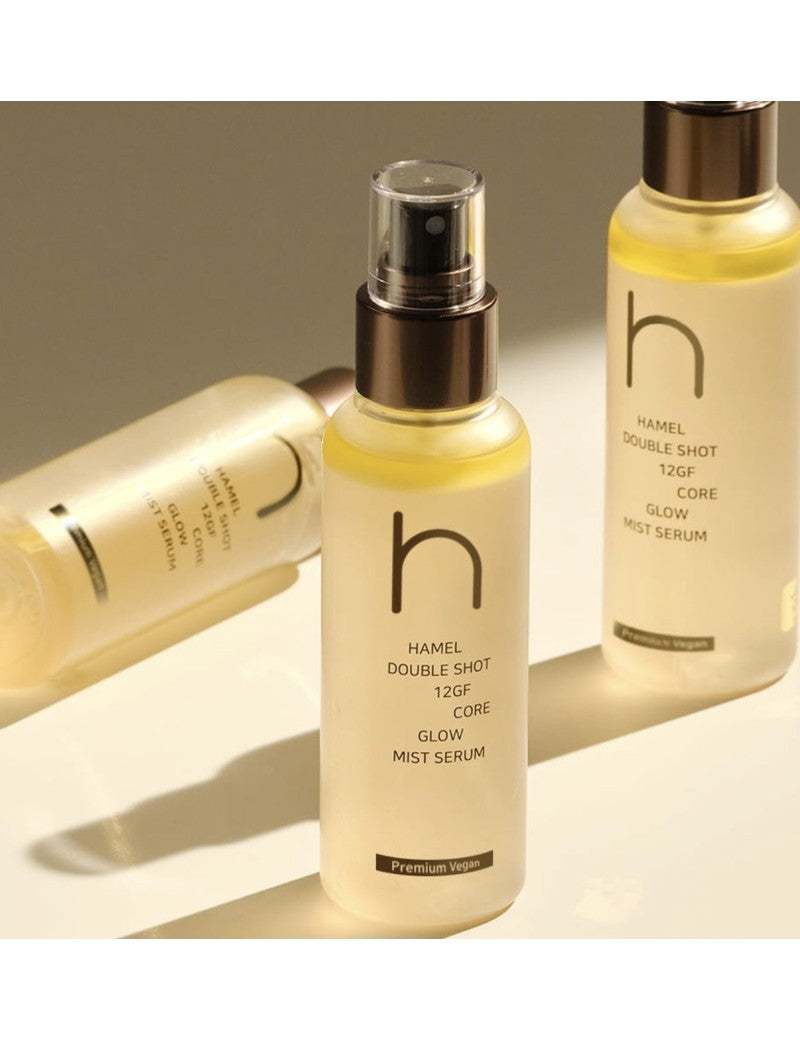 HAMÉL Double Shot 12GF Core Glow Mist Serum, 100 ml