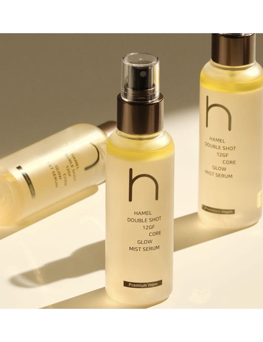 HAMÉL Double Shot 12GF Core Glow Mist Serum, 100 ml