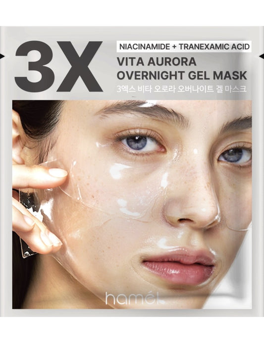 HAMÉL VITA AURORA Overnight Gel Mask, 34 g