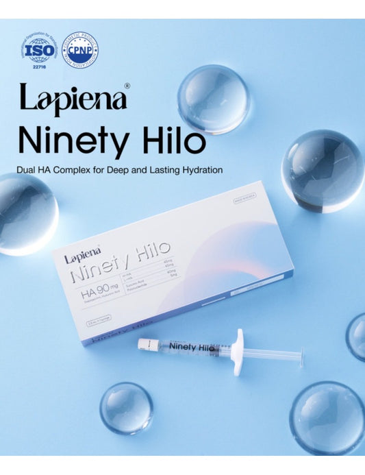Ninety Hilo 2,5 Ml – Profesionálny HA & PN Booster