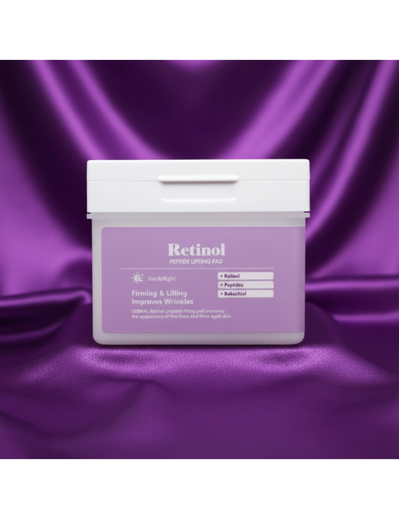 OATTBE Retinol Peptide Lifting Pad 120 Ks, 210 ml