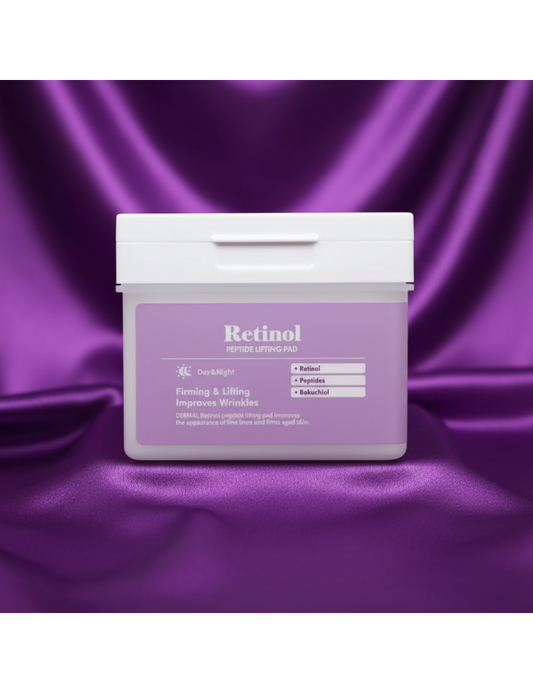 OATTBE Retinol Peptide Lifting Pad 120 Ks, 210 ml