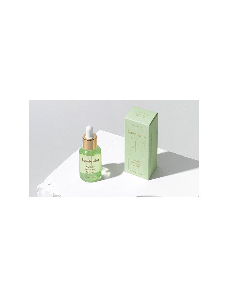 Sandawha Extra Virgin Camellia Face Oil, 30 ml