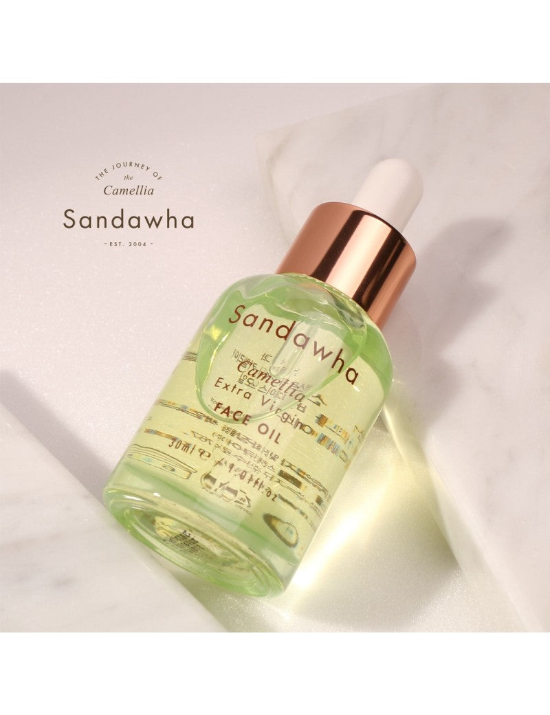 Sandawha Extra Virgin Camellia Face Oil, 30 ml
