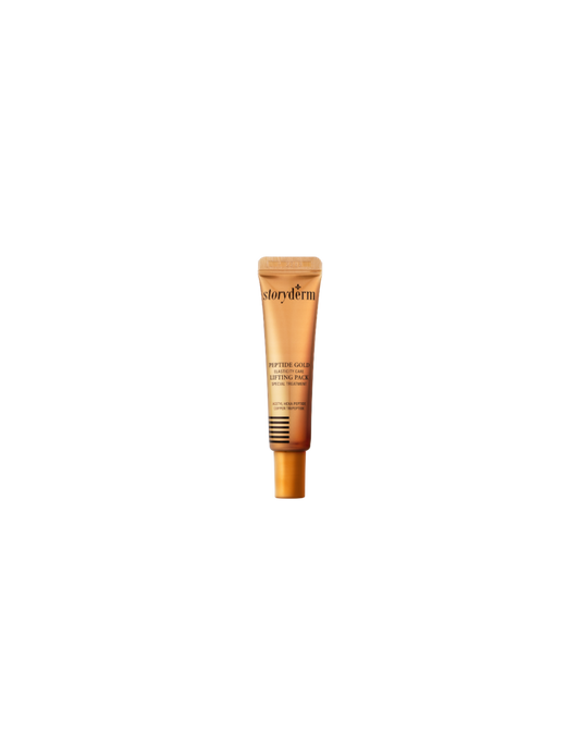 StoryDerm Peptide Gold Lifting Pack, 15 ml